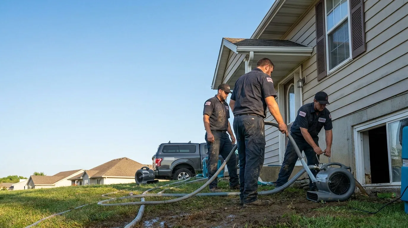 Water Removal in Marseilles, IL near me
